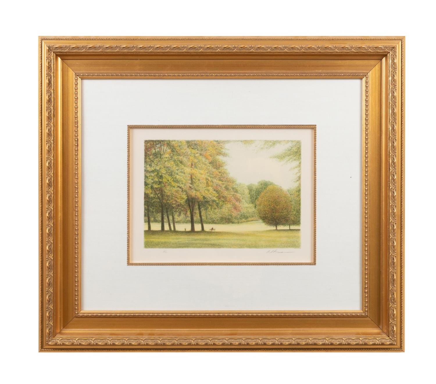 HAROLD ALTMAN 'PARK BENCH' HC