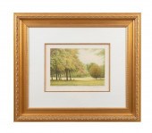 HAROLD ALTMAN 'PARK BENCH' HC