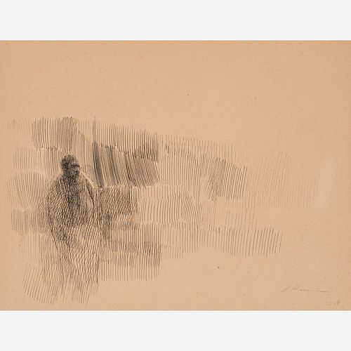 HAROLD ALTMAN "STANDING FIGURE"