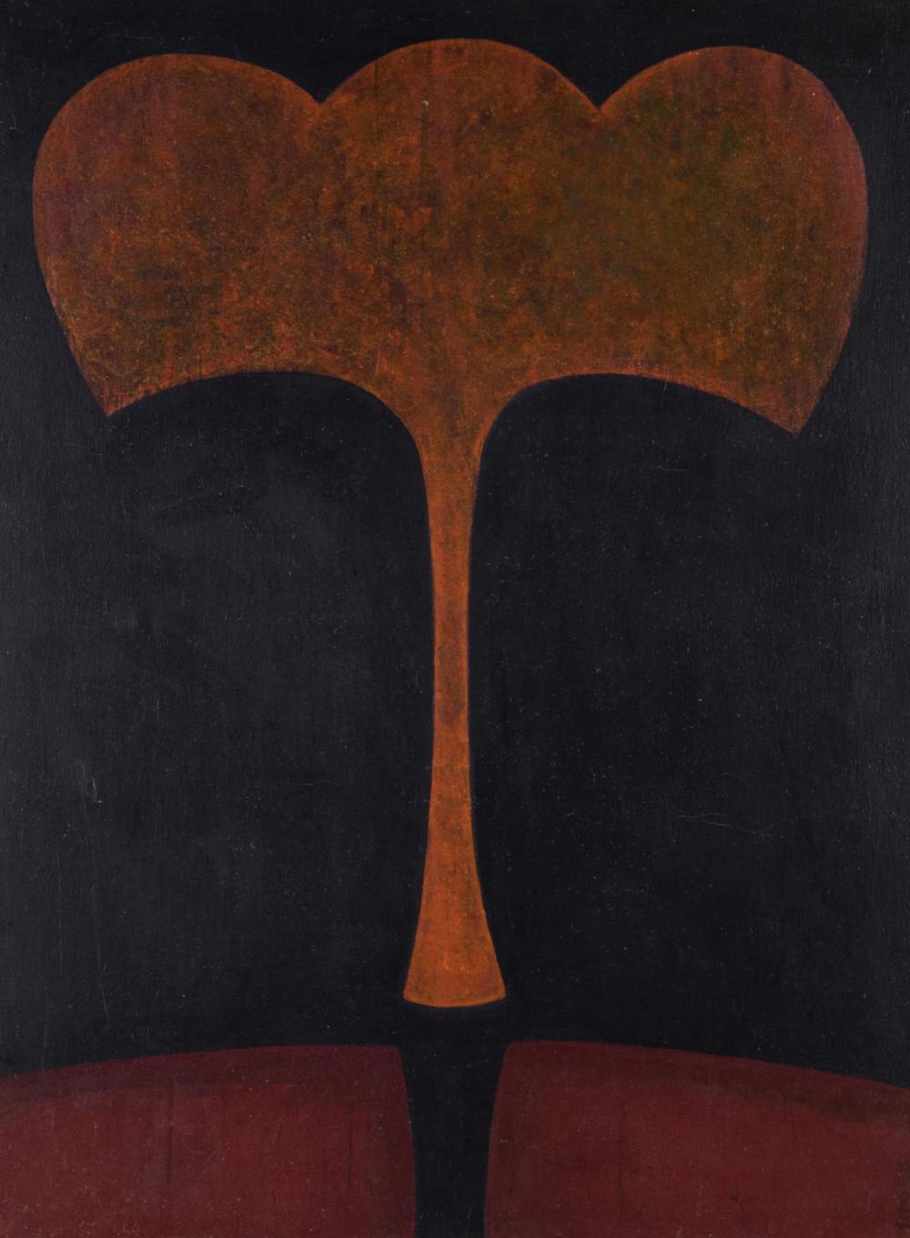 HAROLD ALVIN SIMS OIL ON