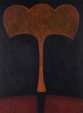 HAROLD ALVIN SIMS OIL ON CANVA