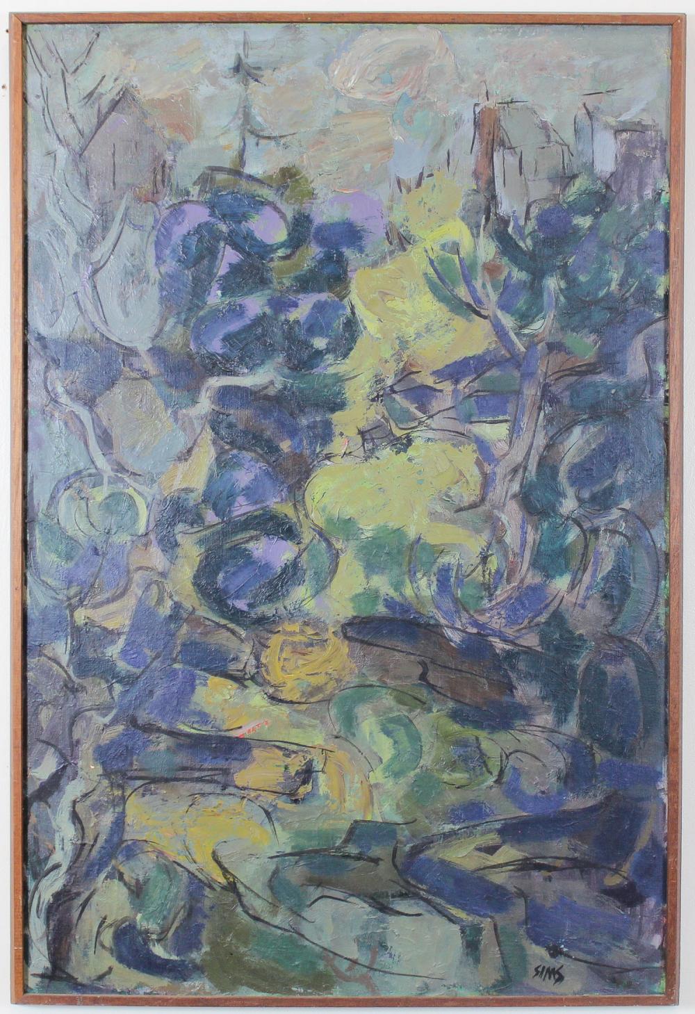 HAROLD ALVIN SIMS (OREGON, BORN