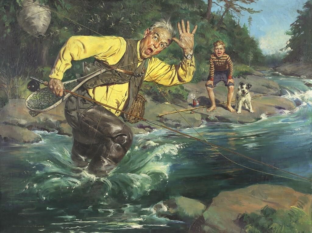 HAROLD ANDERSON (1894-1973)Fly