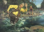 HAROLD ANDERSON (1894-1973)Fly