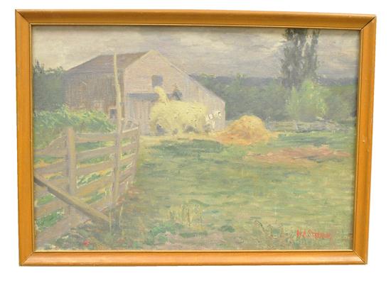 Harold Arthur Streator (American 
