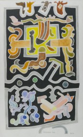 Harold Balazs (1928-2017 Washi