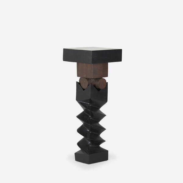 Harold Balazs. pedestal. c. 1970,