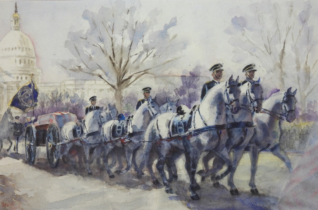 HAROLD BREUL ROOSEVELT PROCESSION