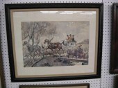 Harold Breul Watercolor of a '