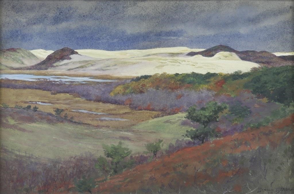 HAROLD BROADFIELD WARREN