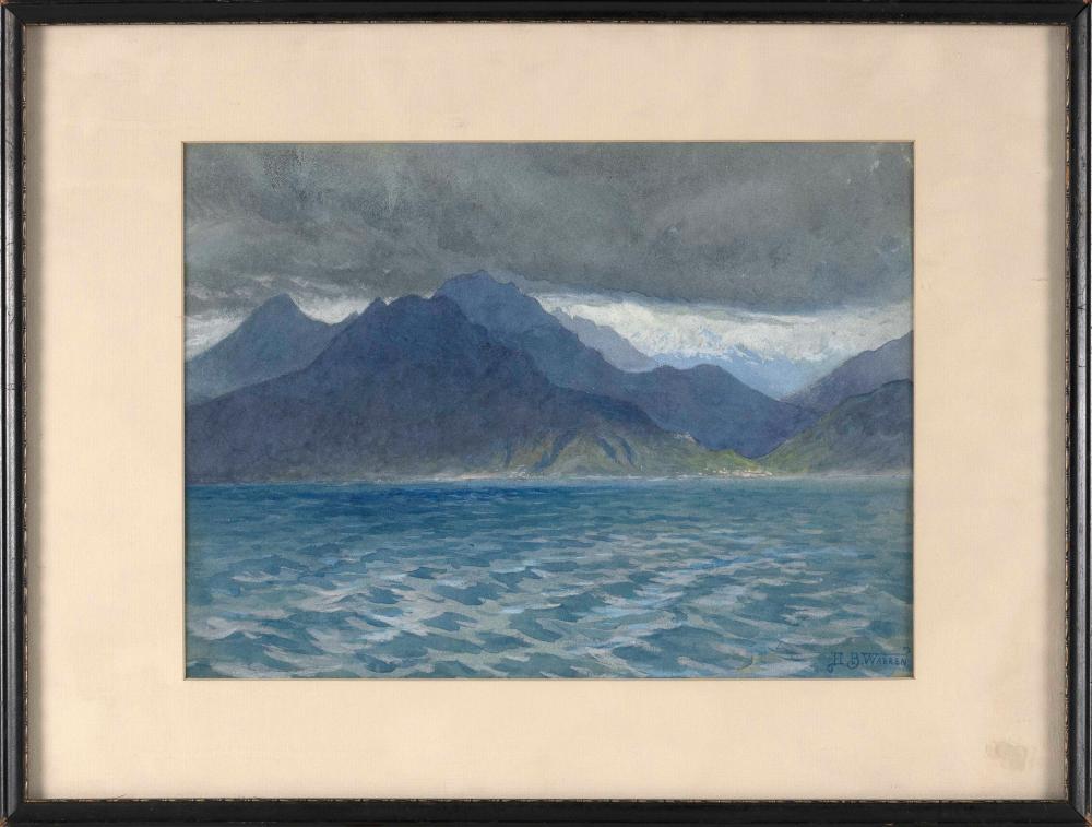 HAROLD BROADFIELD WARREN