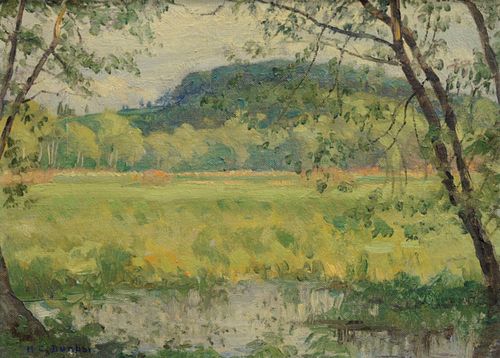 HAROLD C. DUNBAR (AMERICAN 1882 -