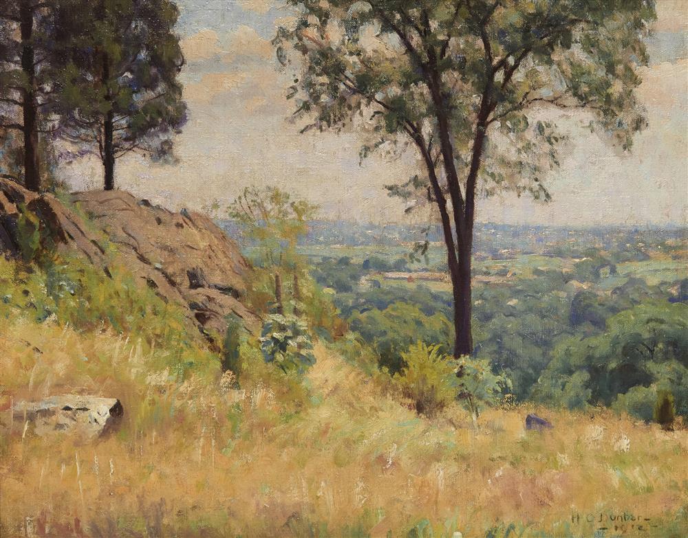 HAROLD C. DUNBAR, (AMERICAN,