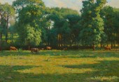 HAROLD C. DUNBAR, (AMERICAN, 1