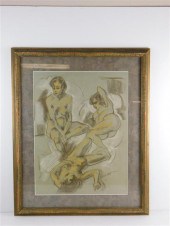 HAROLD C. WOLCOTT (AMERICAN, 1