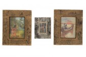 HAROLD COPPING HIAWATHA FRAMED