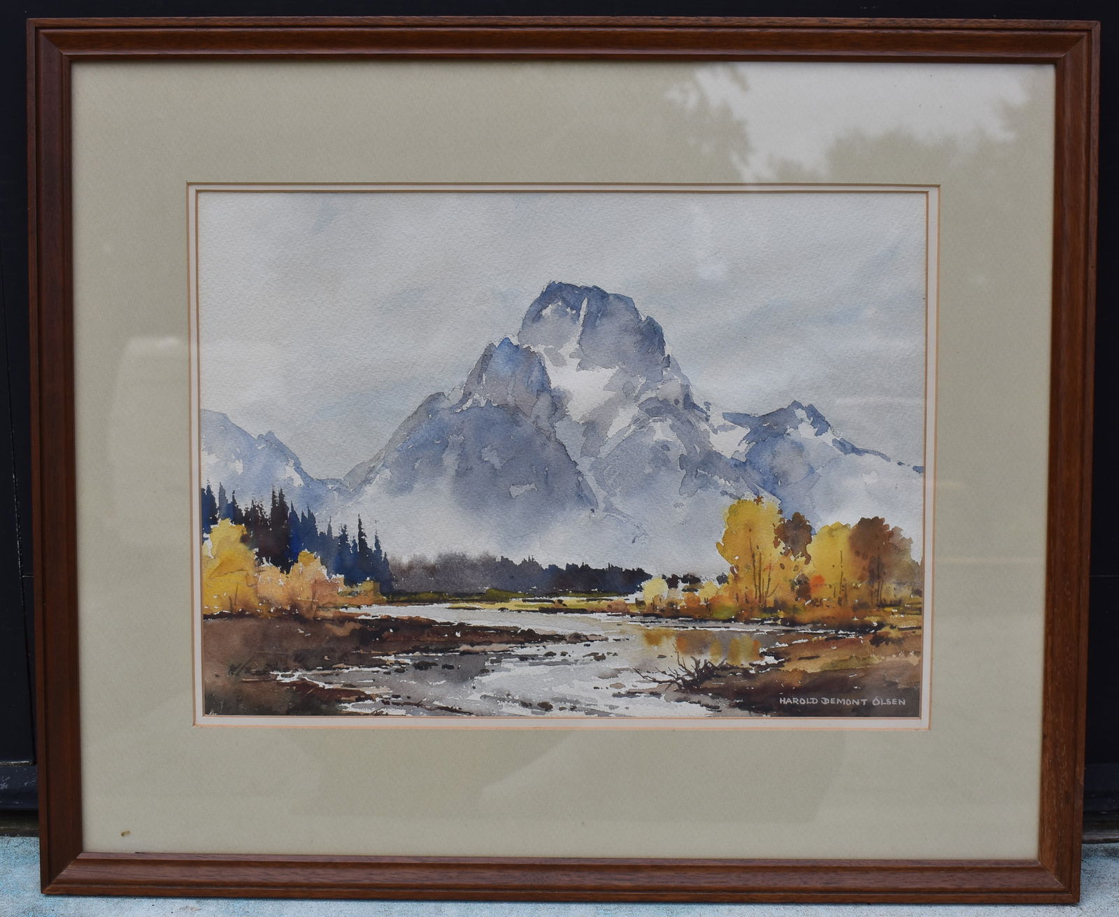 HAROLD DERMONT OLSEN, (1928-2020)