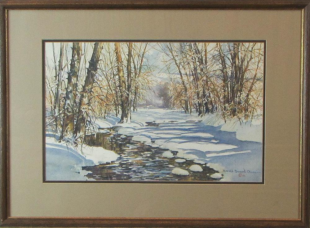 HAROLD DERMONT OLSEN (UNITED