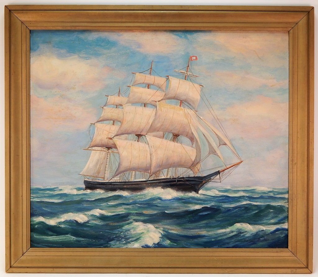 HAROLD DUNBAR MARITIME SAILING