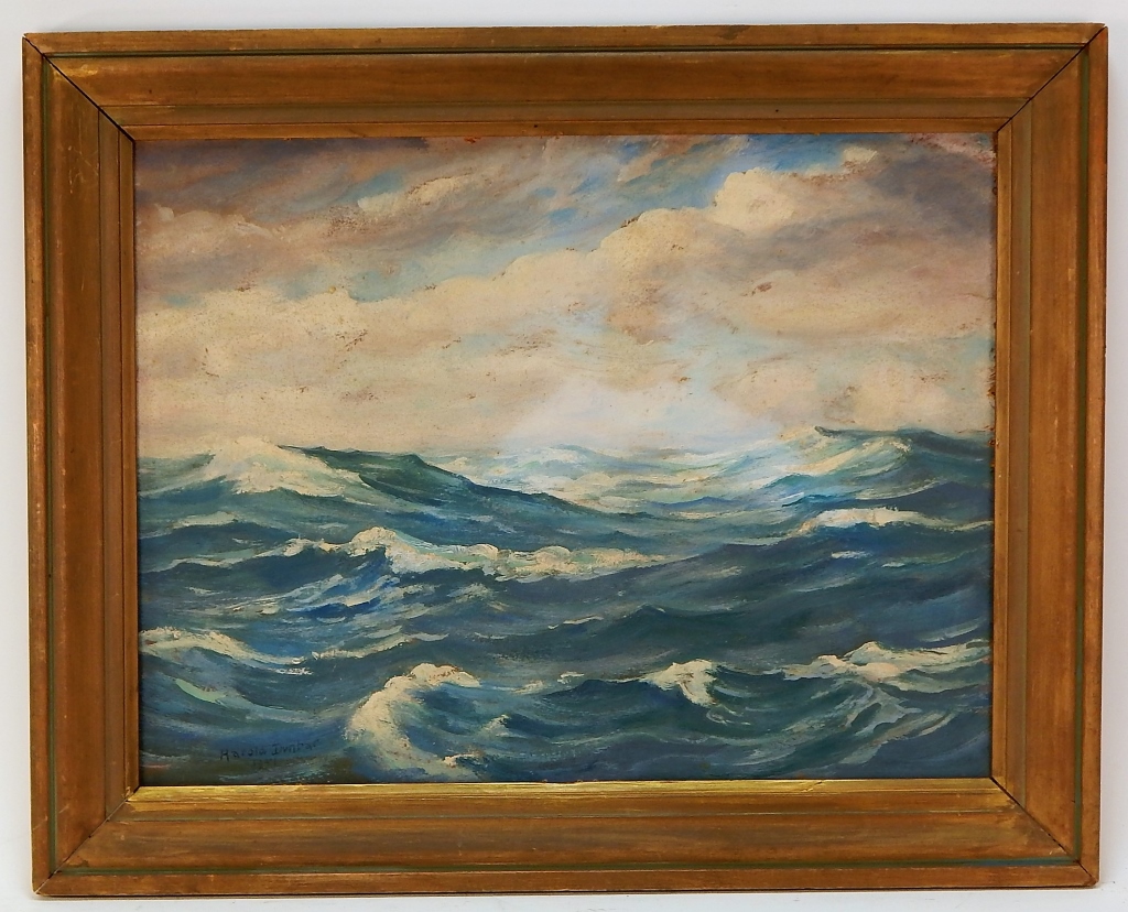 HAROLD DUNBAR NATURALIST SEASCAPE