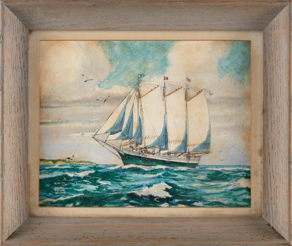 HAROLD DURAND WHITE (MASSACHUSETTS,