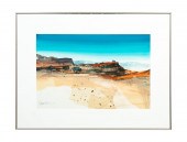 HAROLD E. LARSEN MIXED MEDIA "