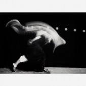 HAROLD EDGERTON "PITCHER" SIGN