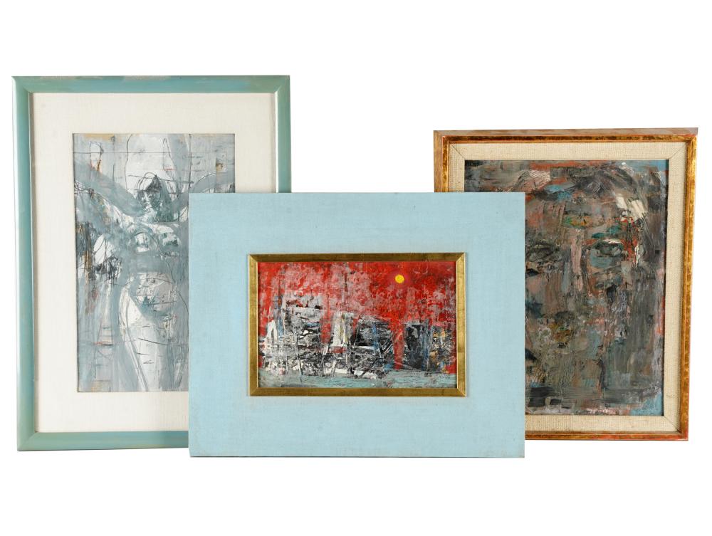 HAROLD FRANK (1917 - 1995): THREE
