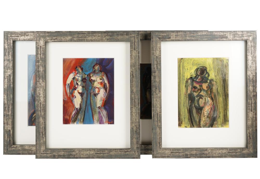 HAROLD FRANK (1917-1995): FOUR
