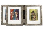 HAROLD FRANK (1917-1995): FOUR