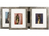HAROLD FRANK (1917-1995): FOUR