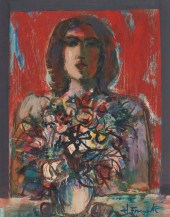 HAROLD FRANK, (1917-1995, LOS