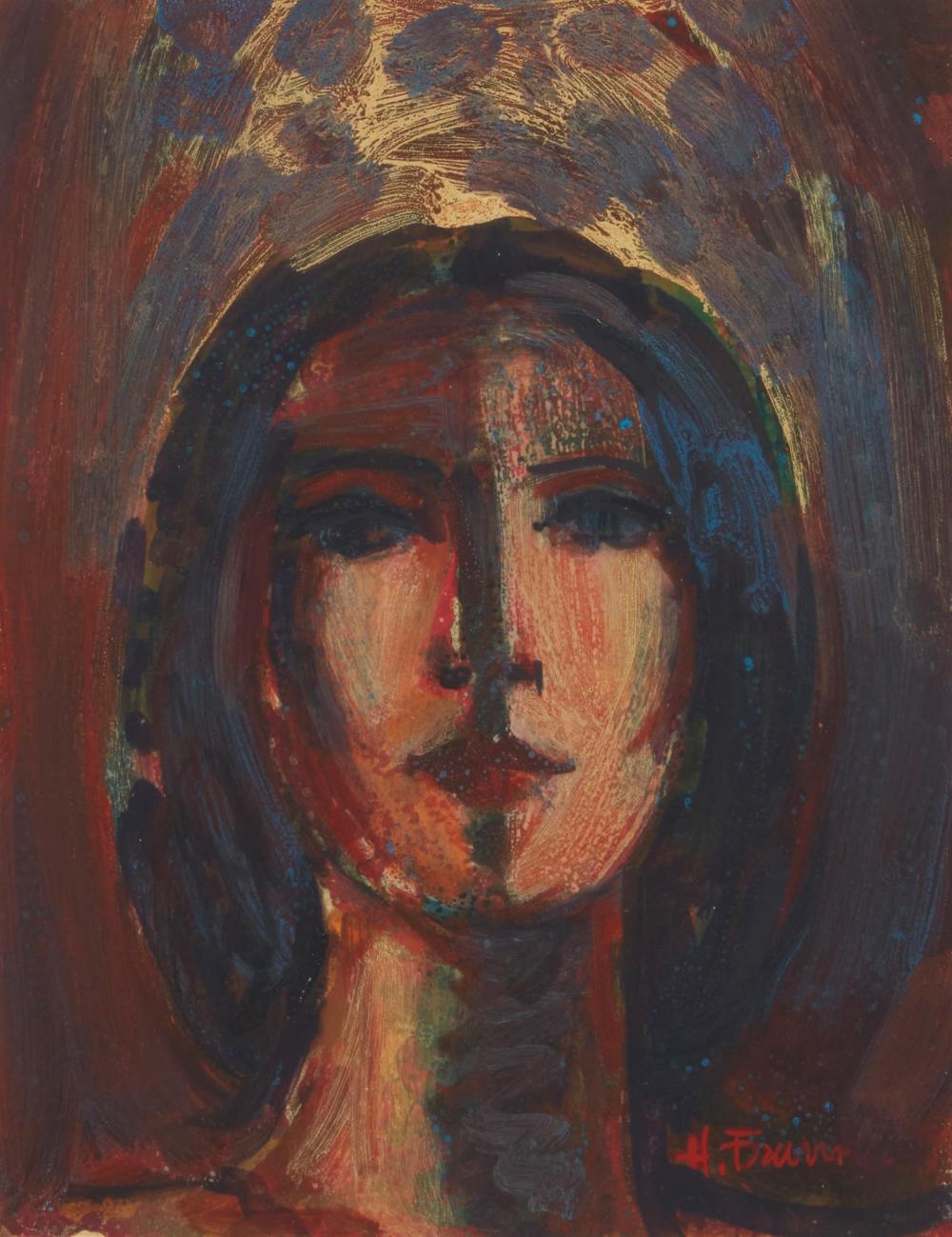 HAROLD FRANK, (1917-1995, LOS