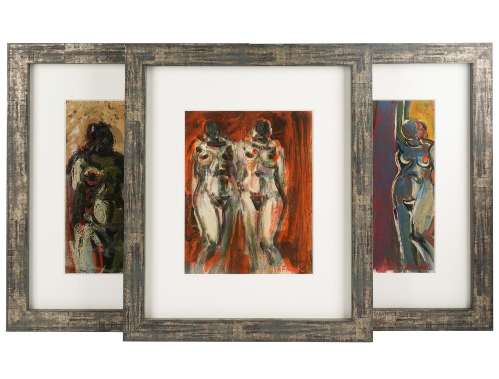 HAROLD FRANK (1917-1995): THREE