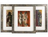 HAROLD FRANK (1917-1995): THRE