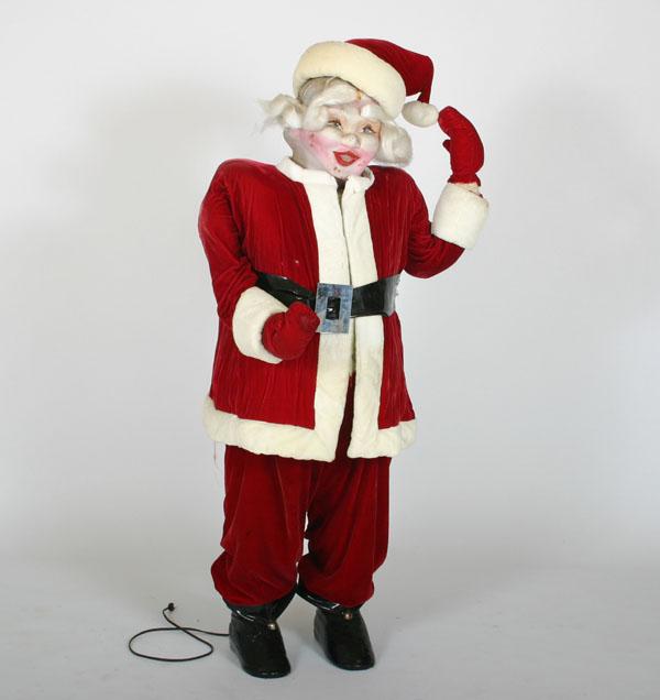 Harold Gale Santa Claus store