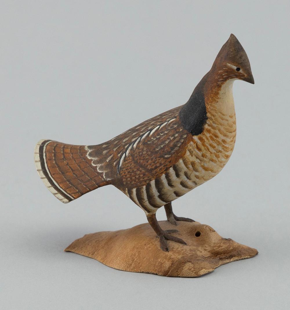 HAROLD GIBBS MINIATURE GROUSE