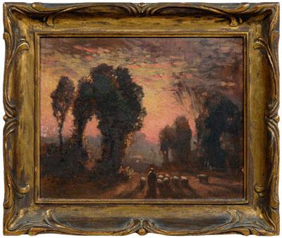 Harold H. Betts painting (Harold