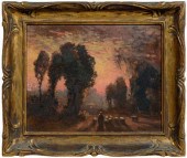 Harold H. Betts painting (Haro