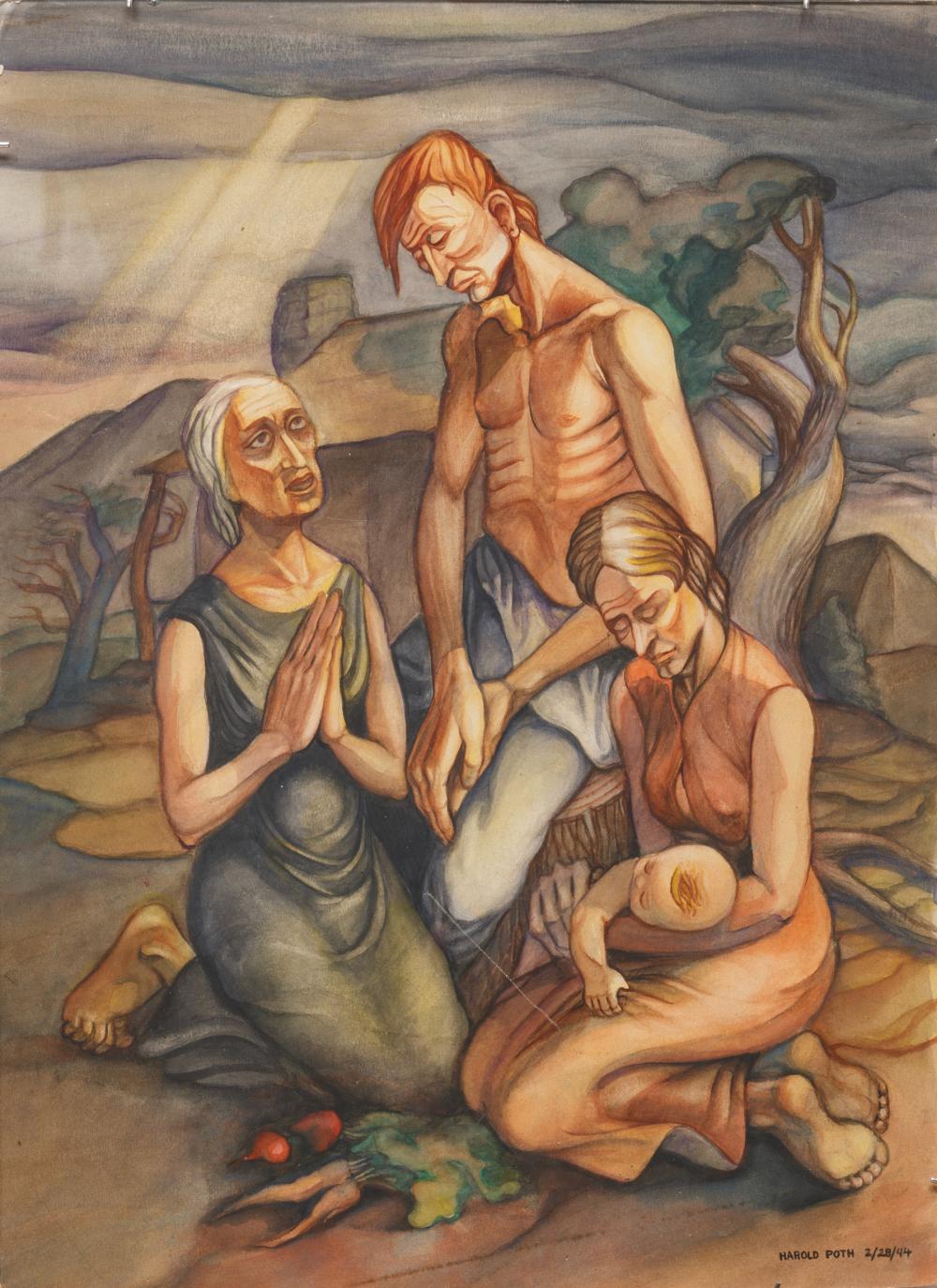 HAROLD "HAL" POTH (AMERICAN,
