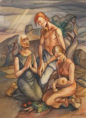 HAROLD "HAL" POTH (AMERICAN, 1