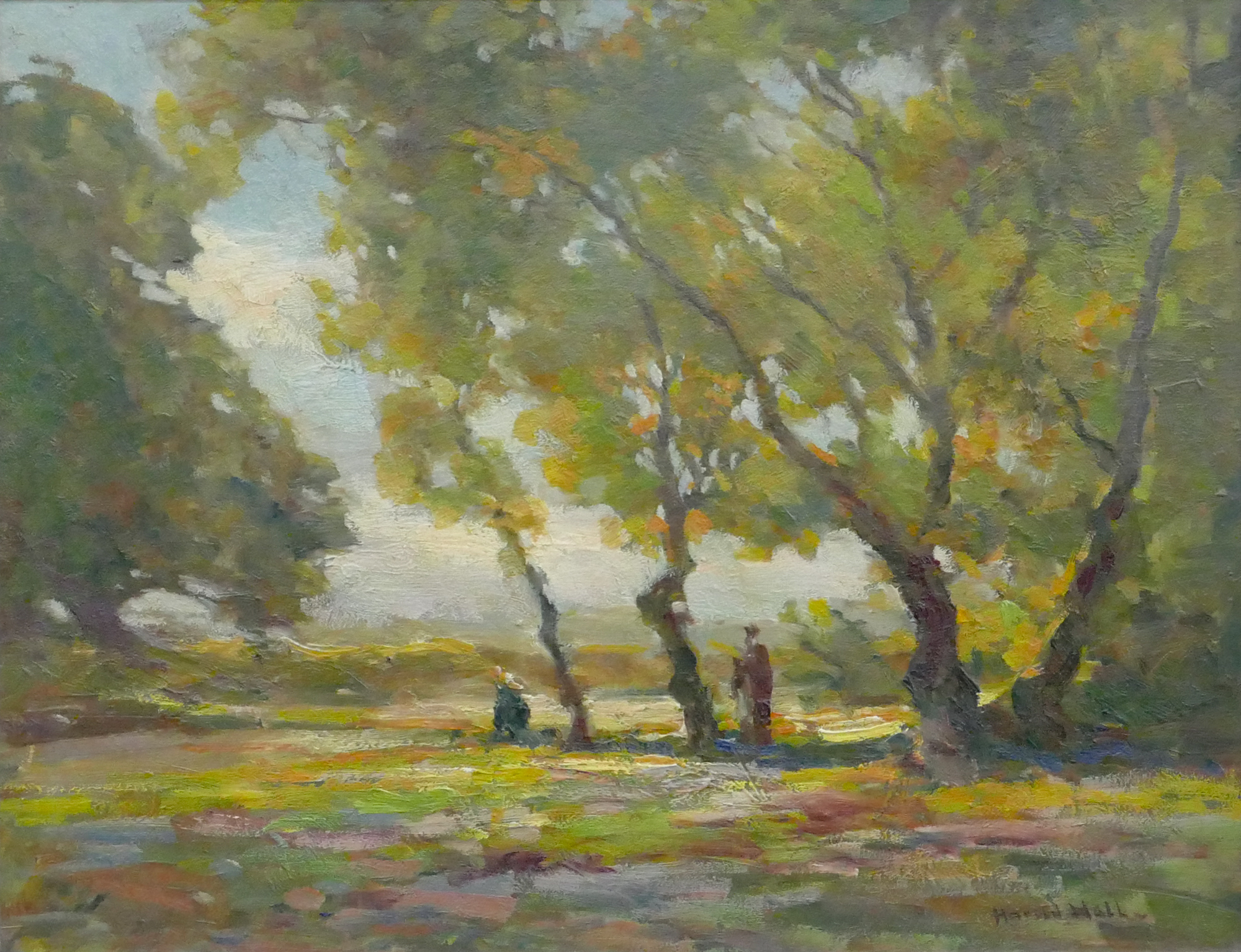 Harold Hall (1865-1932 American)