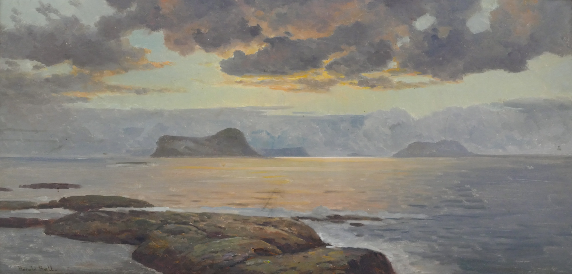 Harold Hall (1867-1931 American)