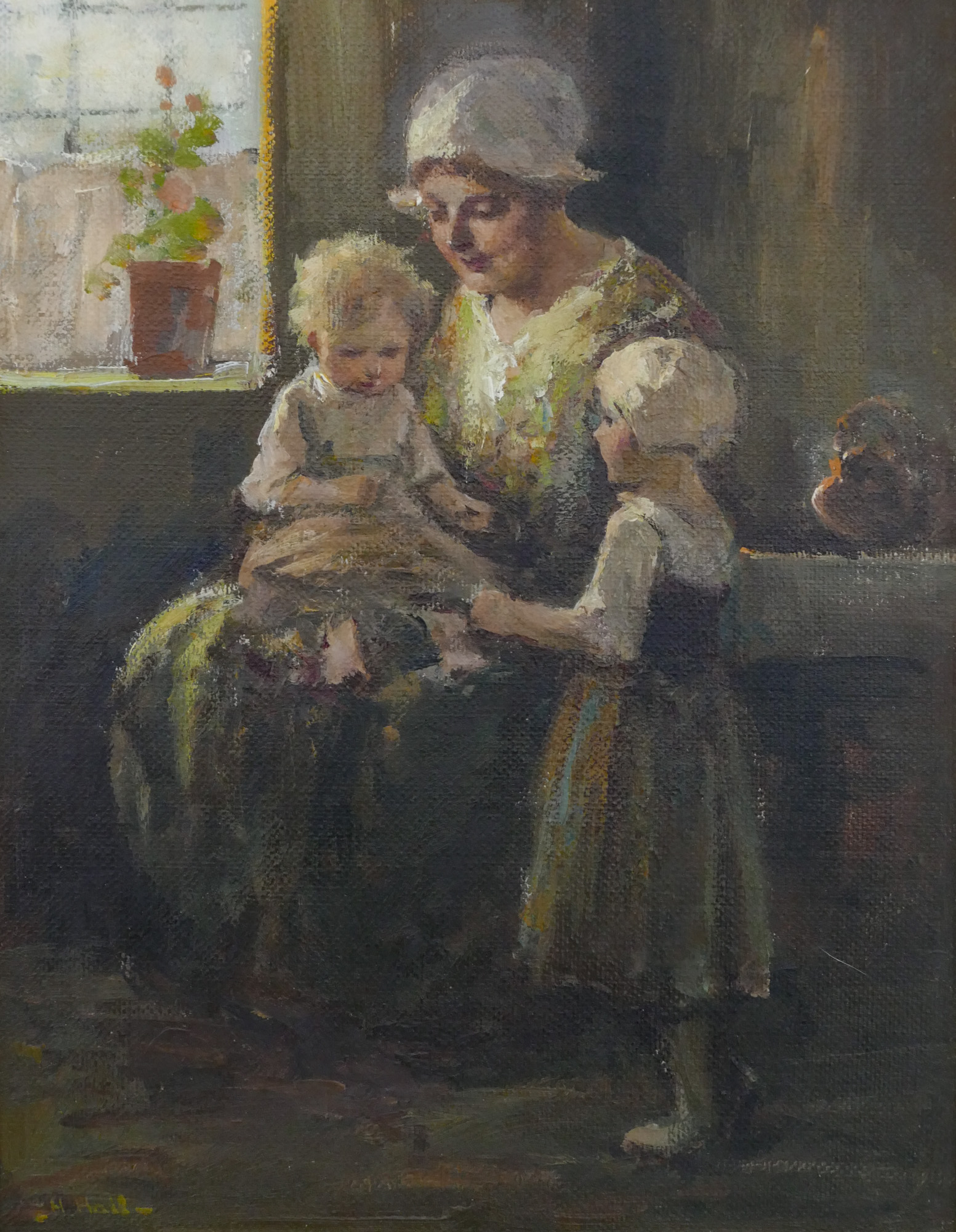 Harold Hall (1867-1931 American)