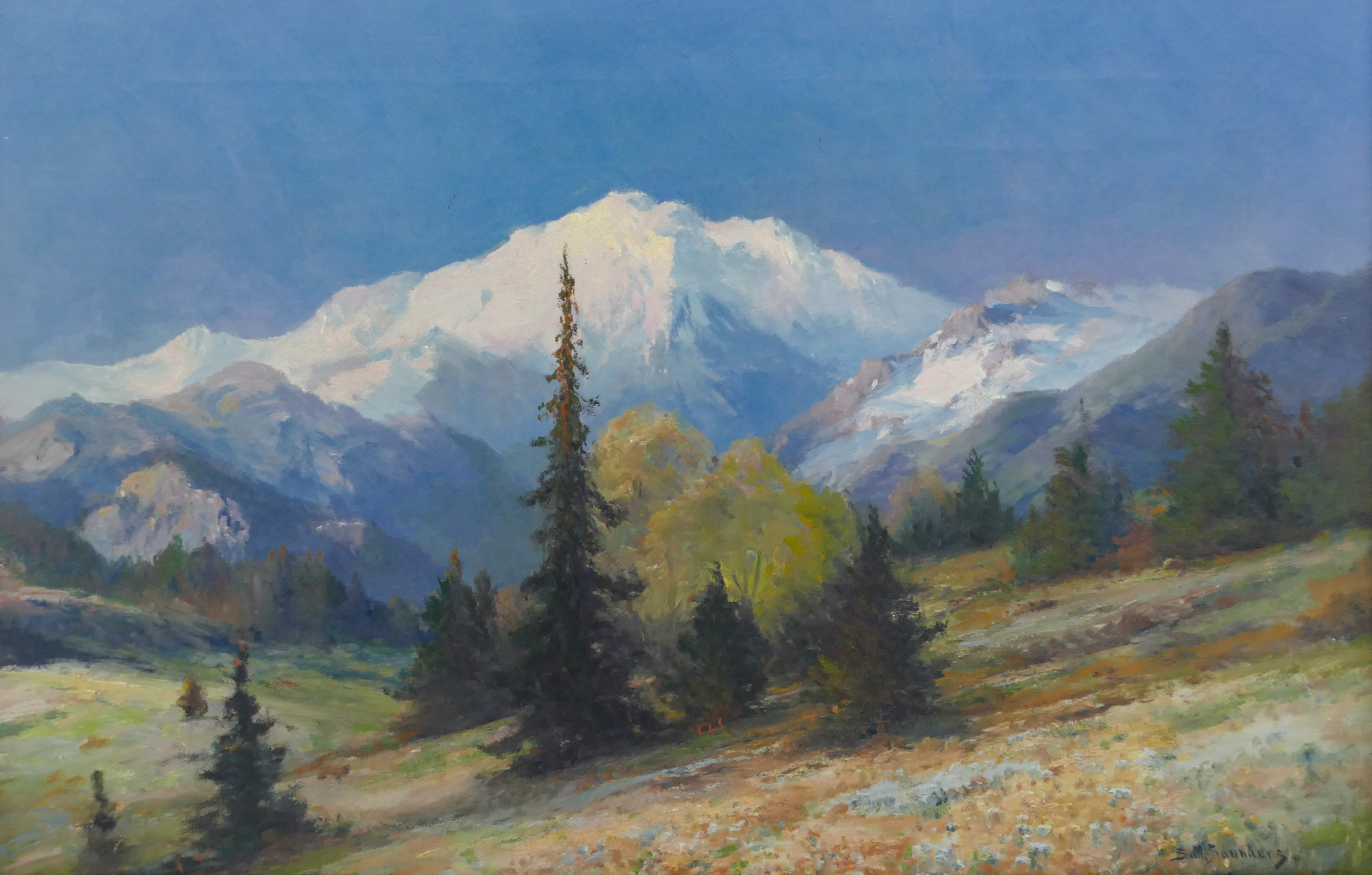 Harold Hall (1867-1931 American)