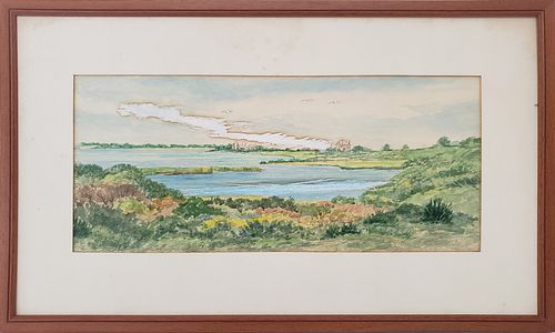 HAROLD HUMPHREY WATERCOLOR