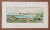 HAROLD HUMPHREY WATERCOLOR "AB