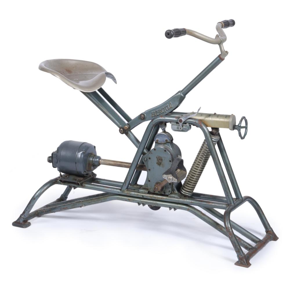 HAROLD J. MARLOWE'S "EXERCYCLE", C.