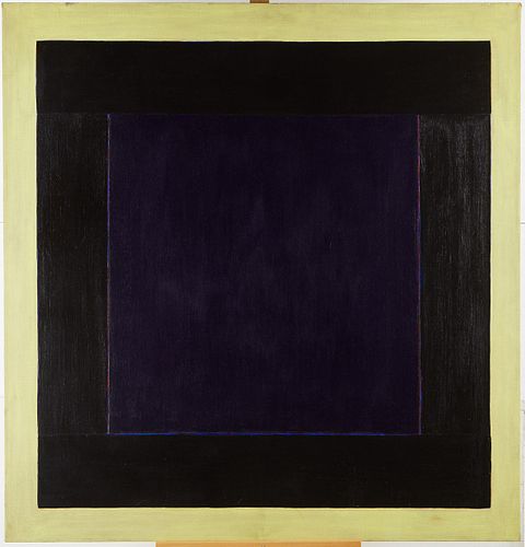 HAROLD JOE WALDRUM "CUNDIGO" OIL ON
