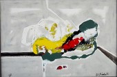 HAROLD KIMBALL OIL ON CANVASHa